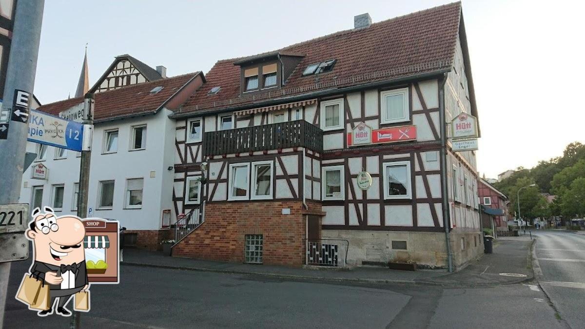 Gasthaus Engel Grifte 外观 照片